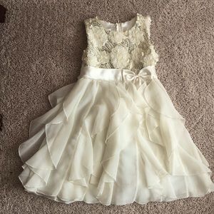 Girls American Princess Dress size 8